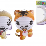 Lampion Bol 25 cm Kat of Hond