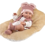 Realistische babypop Llorens NEW BORN meisje 40 cm