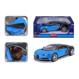Bburago 1:18 Plus Bugatti Chiron blauw