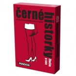 Zwarte verhalen: misdaad en seks – kaartspel met duistere verhalen