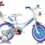 Kinderfiets 14 inch SNOW QUEEN 2022
