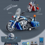 Motor met licht- en geluidseffecten