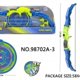 Kinderboogschietset met boog en 3 pijlen