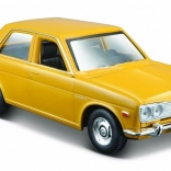 Model Datsun 510 1/24 geel