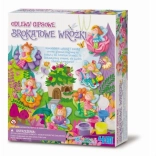 Gietset voor gipsafdrukken – brokaatfeeën