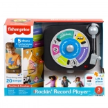 Platenspeler voor de kleintjes FISHER-PRICE – interactief kinder­radio