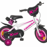 Kinderfiets Toimsa XSP wit/zwart 12