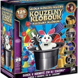 Toverschool - Tovenaarshoed (125 trucs)