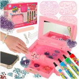 Creatieve set voor het maken van sieraden Magische UV-doos