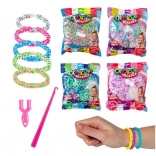 Maak je eigen armband - elastiekjes 5000 stuks en gereedschap in zak