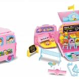 Schoolbus met pop voor kinderen vanaf 3 jaar