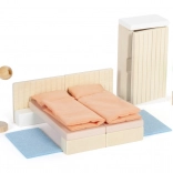 Slaapkamer voor poppenhuis Small Foot