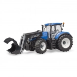 Bruder tractor New Holland T7.315 met voorlader