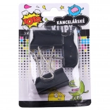 Papierklemmen 41 mm, set van 3 stuks