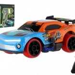 teddies raceauto met afstandsbediening 1:32 oranje