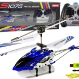 RC helikopter SYMA S107G blauw