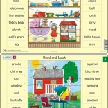 Puzzel Engels – woordjes, 16 stukjes