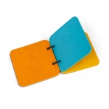 Siliconen boekje voor zintuiglijke en motorische ontwikkeling