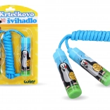 Springtouw met het motief Mol met bal