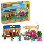 Lego Animal Crossing Nook’s Cranny en Rosie’s huis bouwset