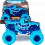 Monstertruck MONSTER JAM Blue Thunder 1:24 metalen model