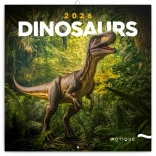 Notitiekalender Dinosaurussen 2026