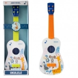 Ukulele met Afrikaanse motieven
