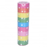 Feest serpentines Stippen 4 m