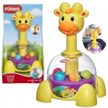 playkool draaiende giraffe toren met balletjes van hasbro