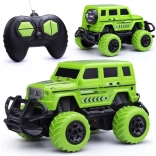 Woopie RC terreinjeep met LED-verlichting