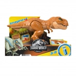 Imaginext Jurassic World aanvallende T‑Rex figuur