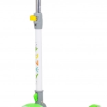 kinderstep CHIPOLINO Funky met lichtgevende wielen, groen‑geel
