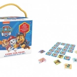 Reis Pexeso met kleurboeken Paw Patrol