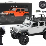 Terrein RC auto 2.4G met 4x4-aandrijving – grijs
