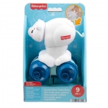 Interactieve kruipbeer van Fisher-Price