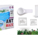 Mierenboerderij met voedingsgel