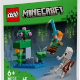 LEGO Minecraft – Gevecht in de weelderige grot