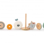 Stapelpiramide Lilliputiens draakje Joe