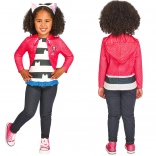 kinderkostuum Gabby's Poppenhuis – top en haarband met kattenoortjes (110–116 cm, 5–6 jaar)