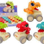 Dinosaur bestuurdersauto voor de allerkleinsten MIX