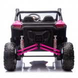 Roze voertuig Racing Road 2000