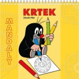 Kinder mandala's Mol