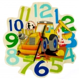 Hess Houten kinderklok Graafmachine