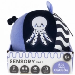 sensorisch pluche balletje met belletje GAGAGU voor baby’s