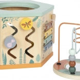 Motorische kubus Safari met 7 activiteiten