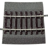 ROCO LINE bochtspoor R3 met ballast H0 (7,5°, 419,6 mm)