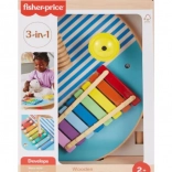 Houten muziektafel FISHER-PRICE
