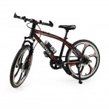 Mini mountainbike – metalen model 20 cm, zwart