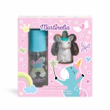 Martinelia bodyspray en lippenbalsem