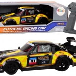 RC auto 1:16 met rubberbanden voor drift – geel